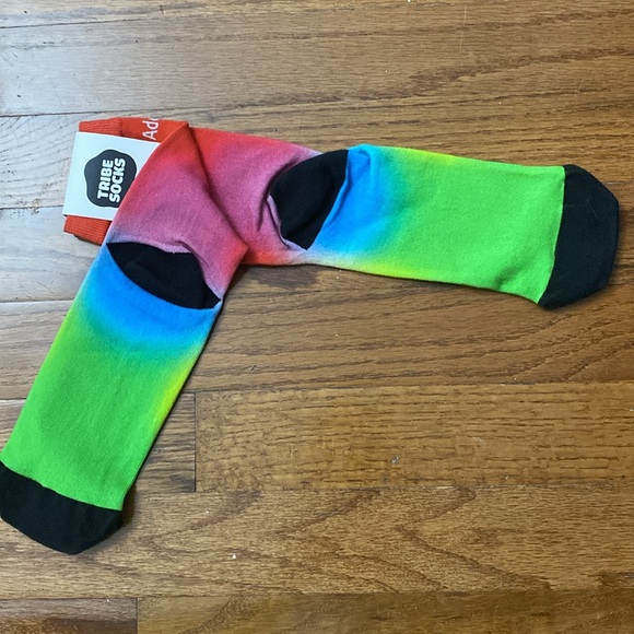NWT Multicolor Tribe Socks - Picture 3 of 4